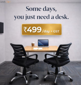 Coworking Space near Nehru Place