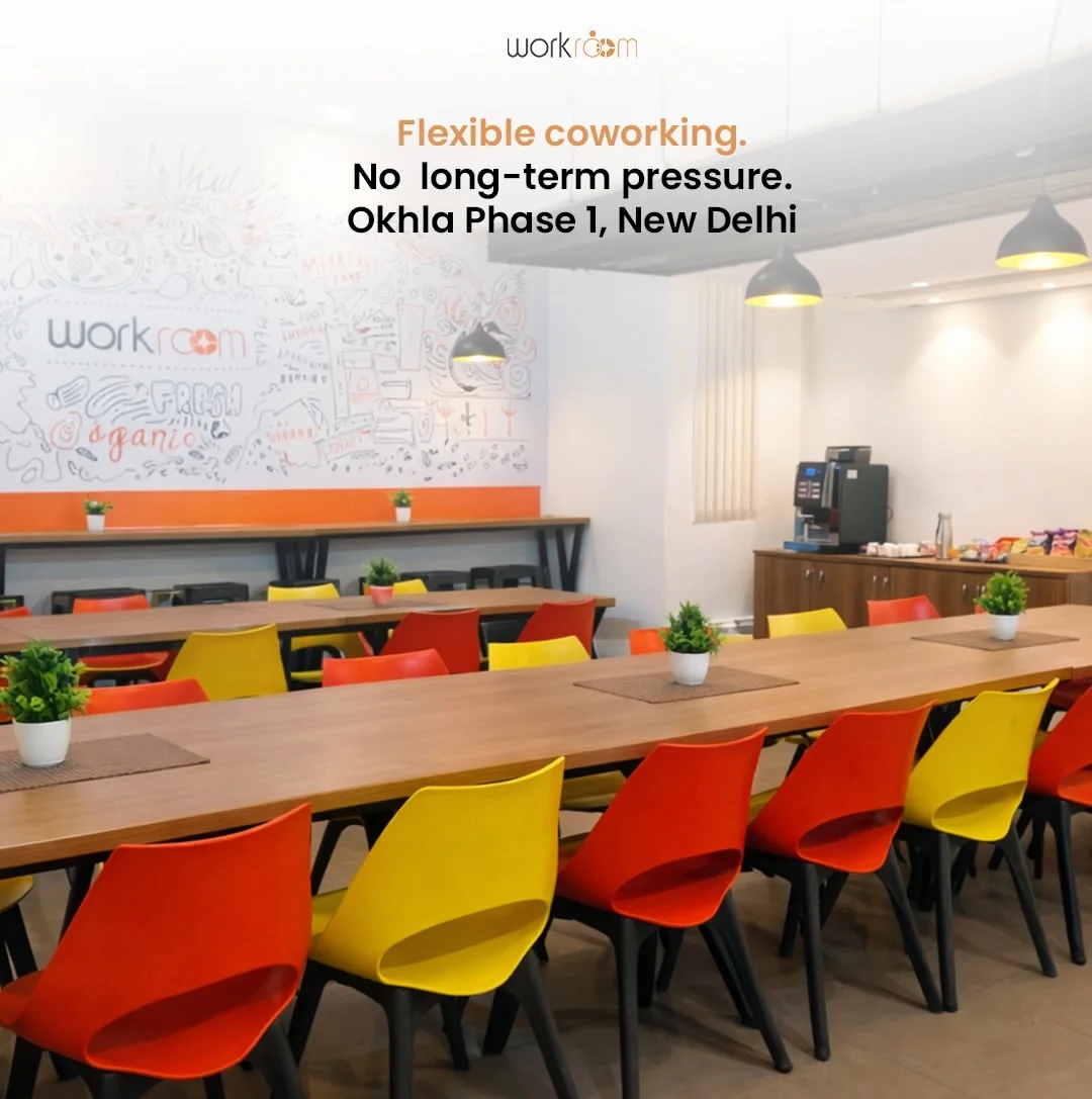 Shared Office Space in Kalkaji